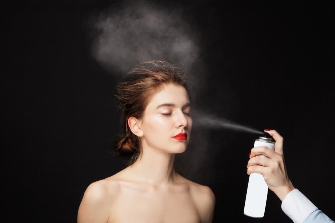 fissante trucco, fai da te, come farlo