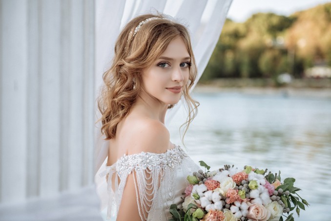 trucco sposa, occhi verdi, come realizzarlo