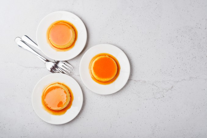 creme caramel ricetta