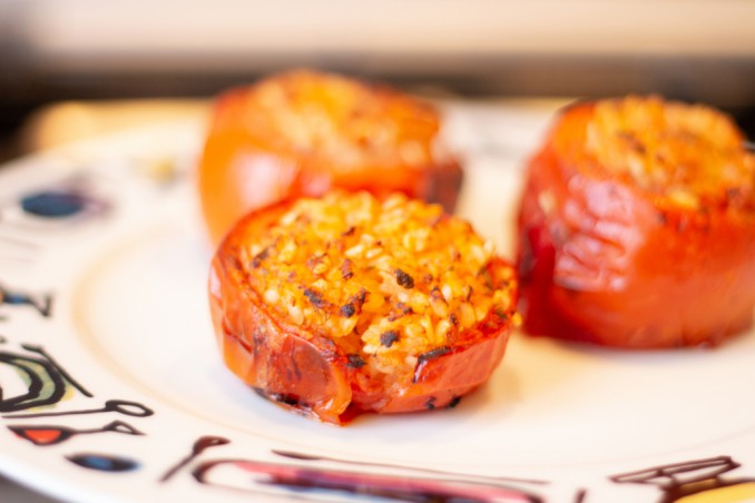 pomodori riso ricetta