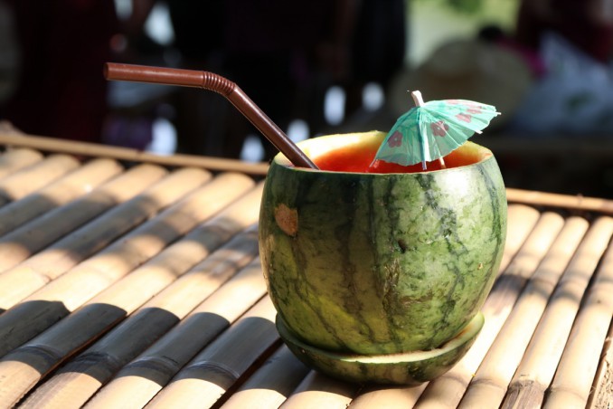 anguria, vodka, estate