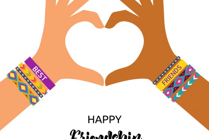 giornata mondiale dell'amicizia 2019, disegni, colorare
