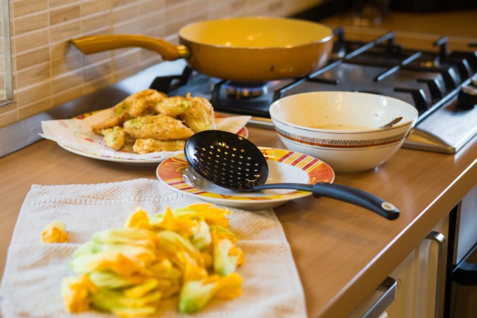 come fare pastella fiori di zucca, pastella fiori di zucca