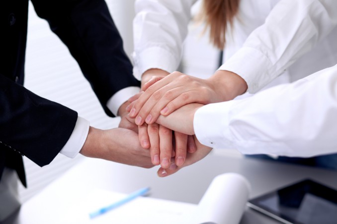 spirito squadra lavoro