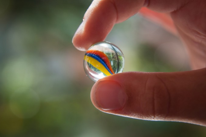 pista biglie fai da te