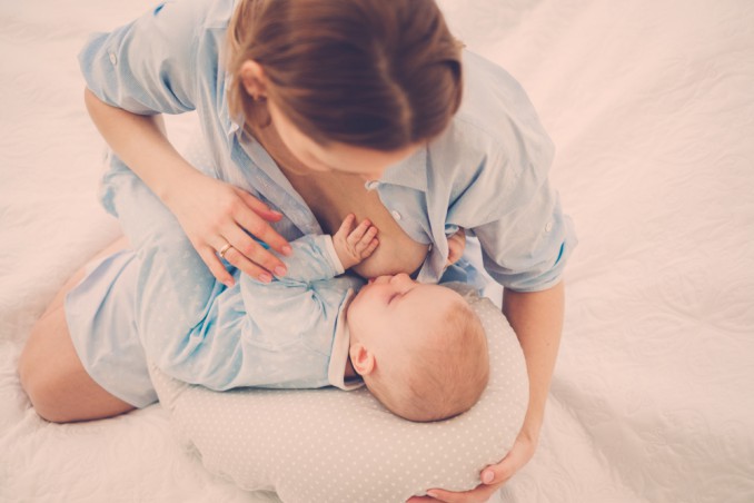 Allattamento al seno