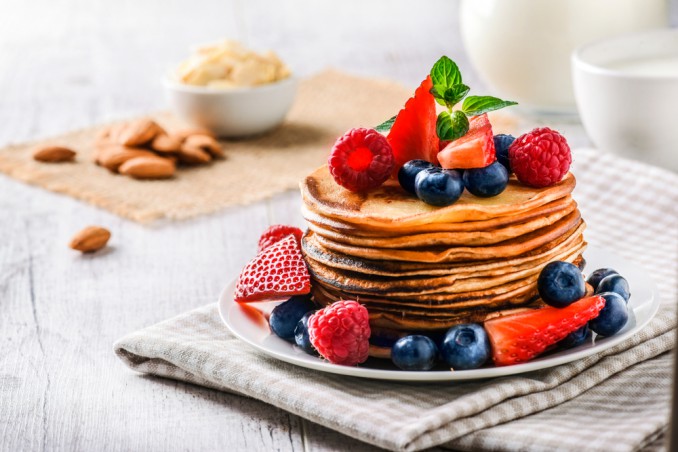 pancake senza lattosio ricetta