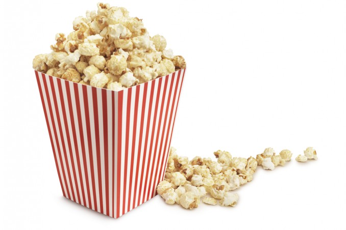 realizzare sacchetti popcorn 