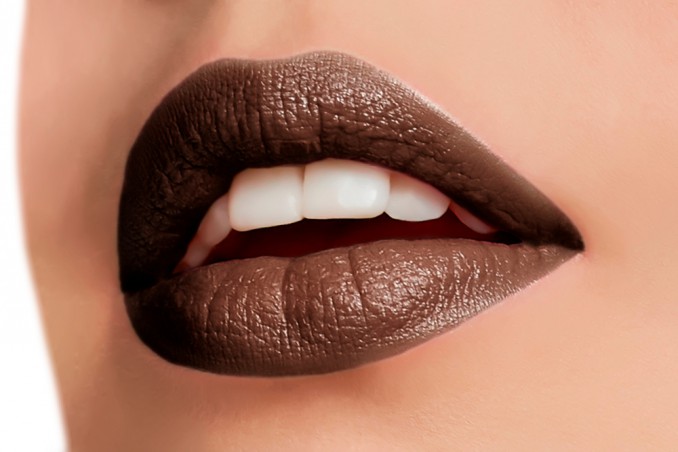 Rossetto marrone