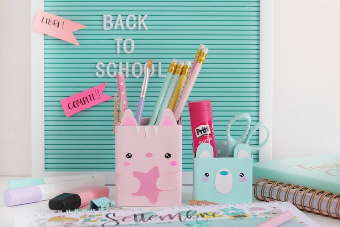 Un portapenne… felino!