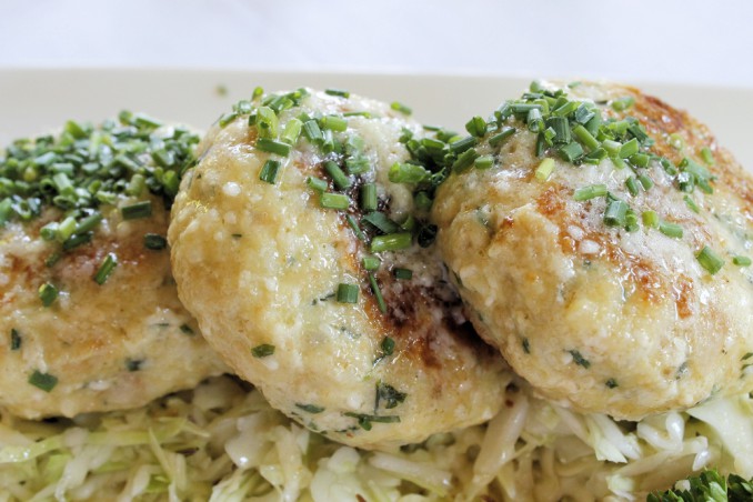 canederli formaggio ricetta