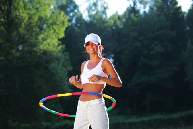 hula hoop dance 