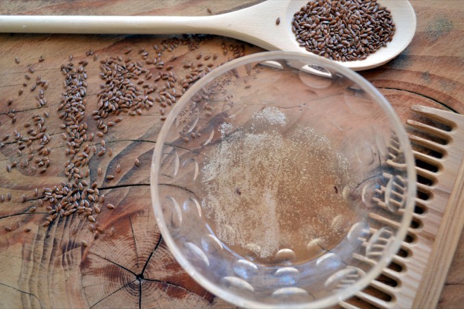 rimedi naturali, gel semi lino, come farlo