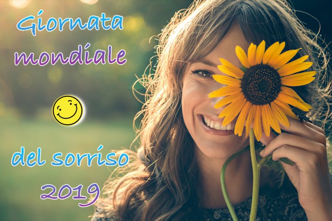 giornata mondiale del sorriso 2019, quando, festa