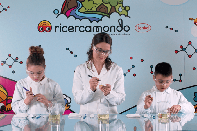 Ricercamondo - Perché è importante lavarsi i denti? Scoprilo con gli esperimenti di Ricercamondo!