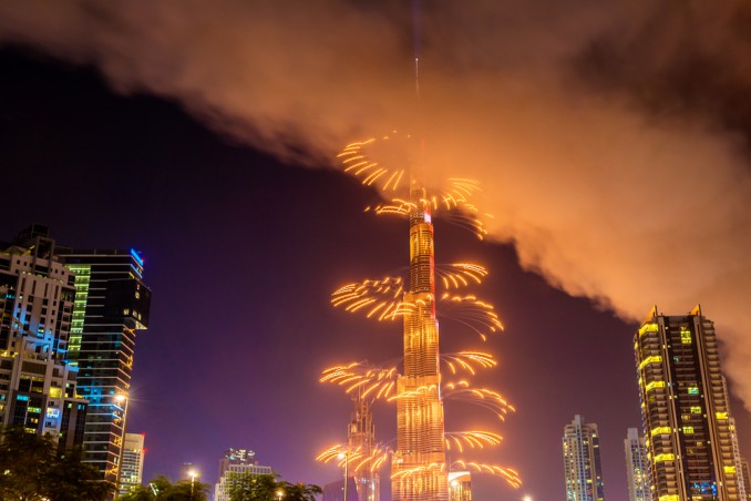 Capodanno a Dubai