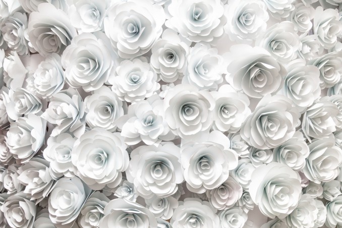 matrimonio flower wall