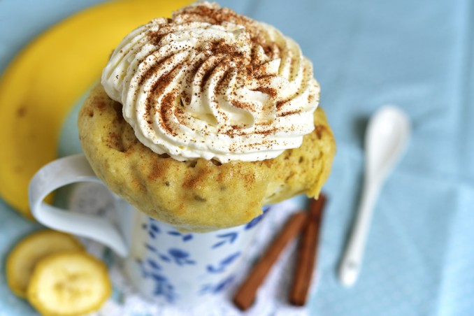 mug cake ricetta