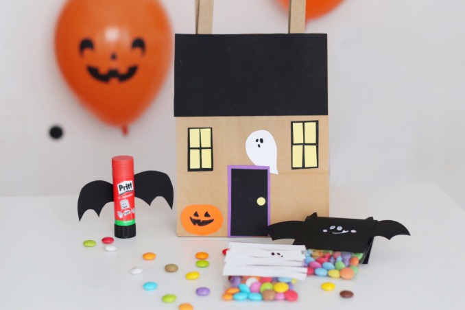 La spaventosa "casa" porta-dolcetti