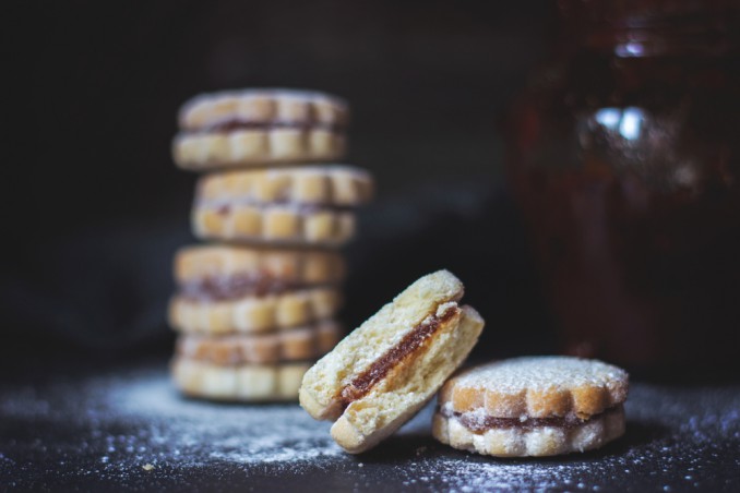 biscotti marmellata castagne