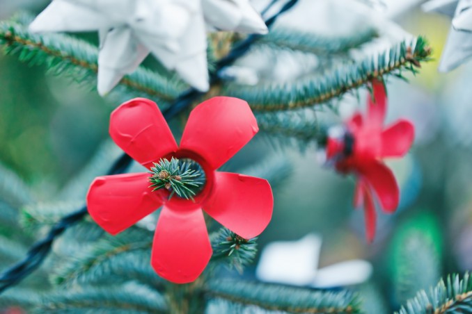 decorazioni natalizie materiali riciclo, decorazioni natalizie materiale riciclato, decorazioni natalizie idee