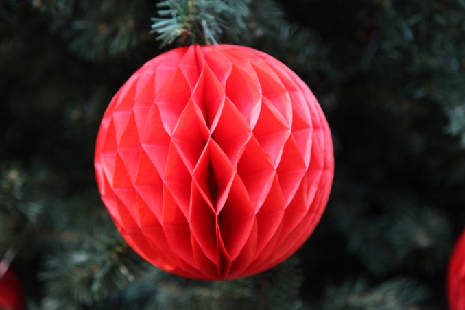 palline natale fai da te