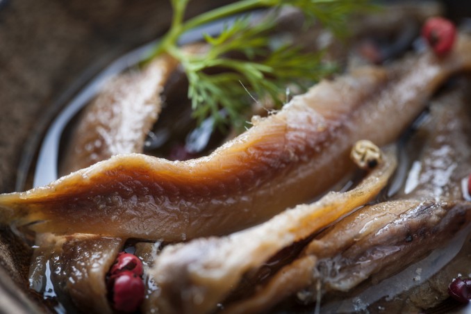 ricette alici