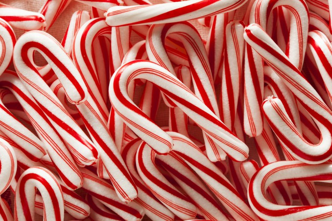 candy canes ricetta