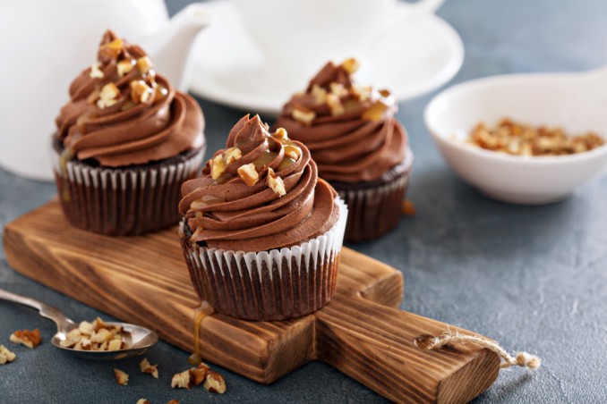 cupcake al cioccolato, ricetta originale, come prepararli