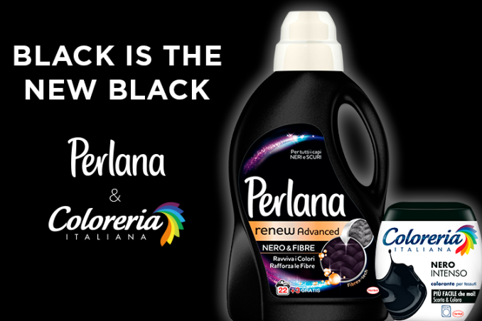 coloreria perlana nero