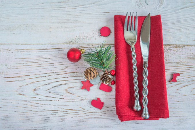 porta tovaglioli natale