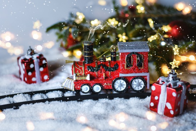 trenino del Bernina, Capodanno, viaggio