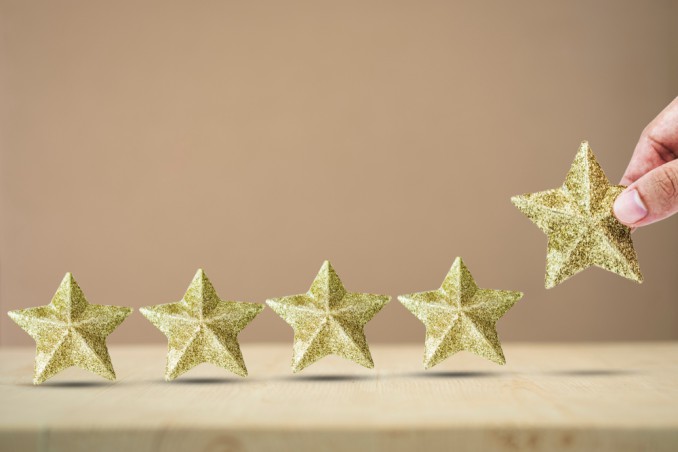 stella 3d cartoncino