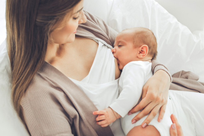 Allattamento al seno