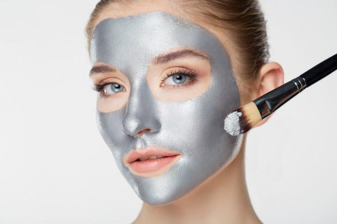 Maschera all'argento