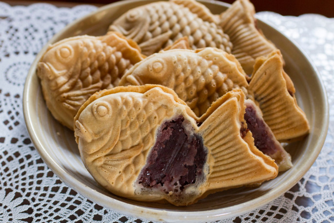 taiyaki ricetta