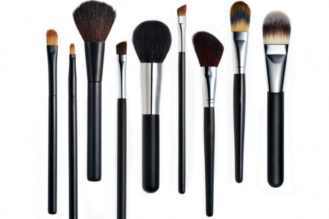 pennelli per trucco, come si usano, forme