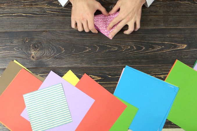 fiore ciliegio origami