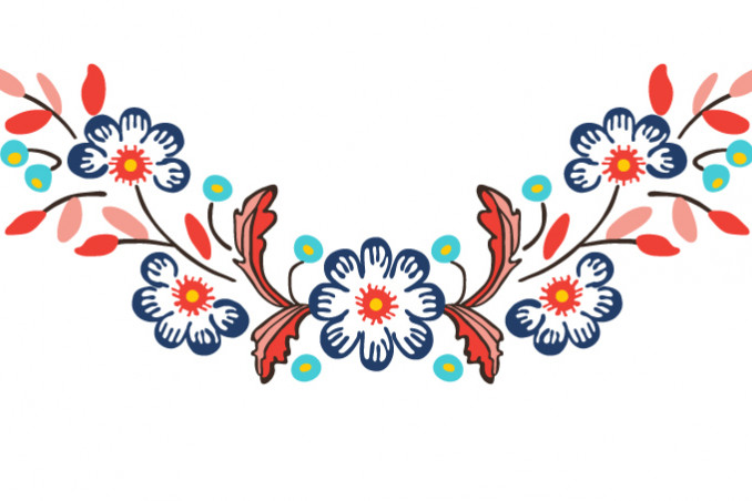 ricami colletti, colletti ricamati, ricami colletti schemi