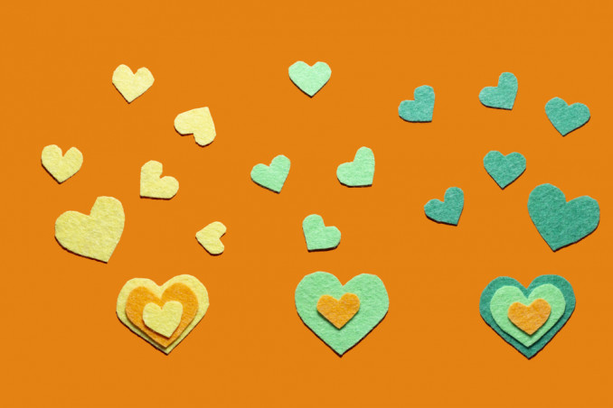 decorazione feltro cameretta