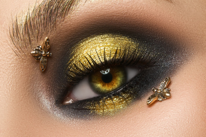 trucco, ape, Carnevale