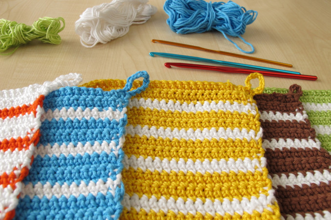 presine uncinetto, presine uncinetto tutorial, presine uncinetto schemi