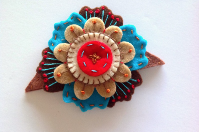 lavoretti feltro  fai da te