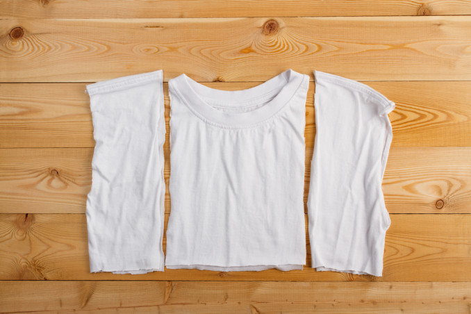 braccialetti con t-shirt