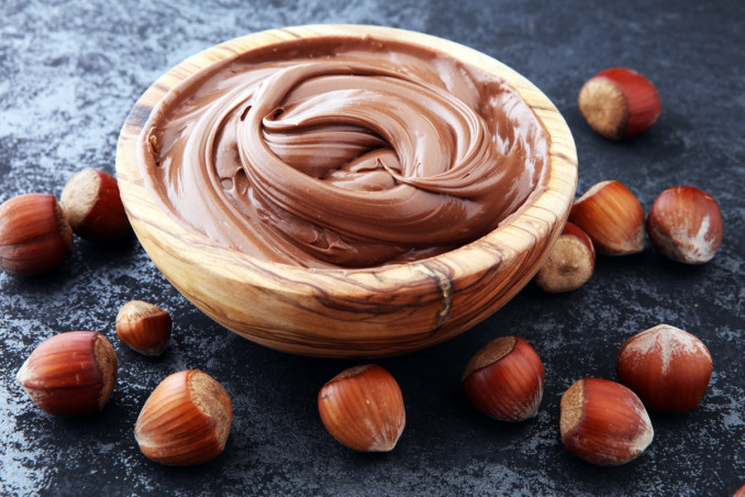 crema, mascarpone, Nutella