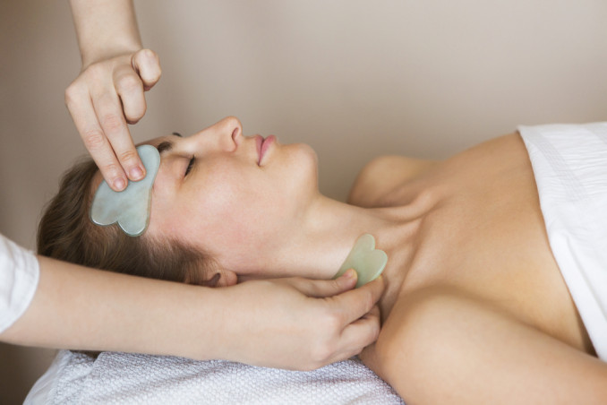 Facial Gua Sha
