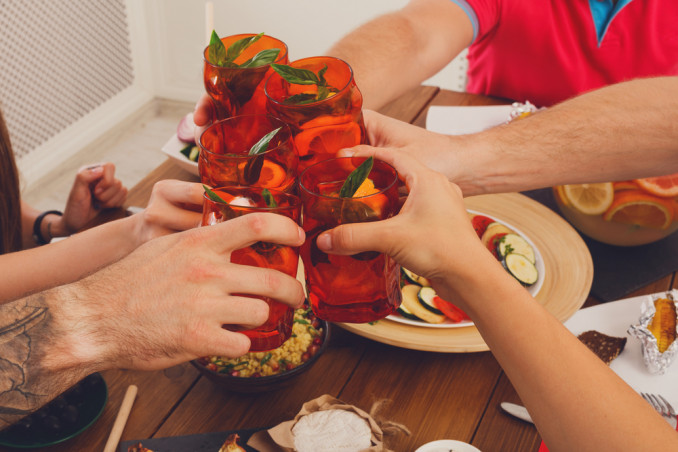 aperitivo cocktail economico