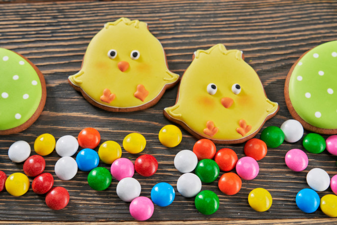 biscotti pasqua pulcino