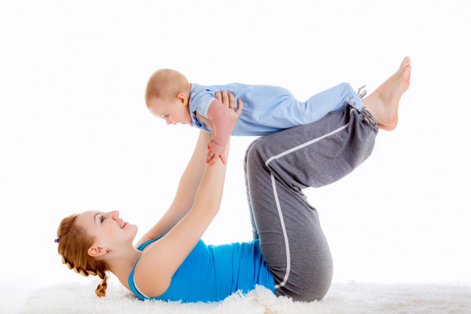 Ginnastica post partum