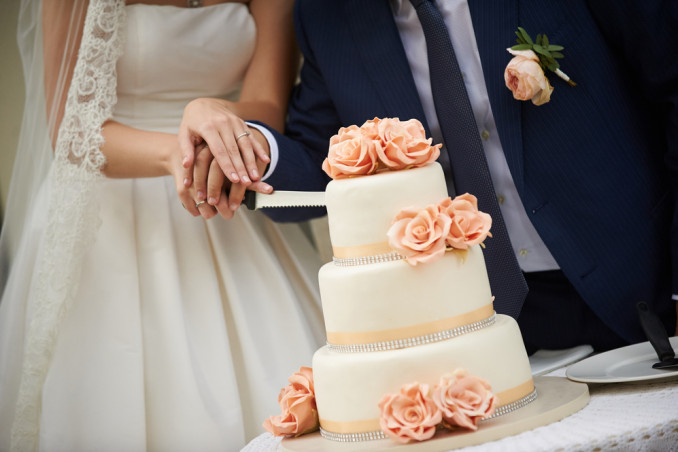 Taglio della torta
